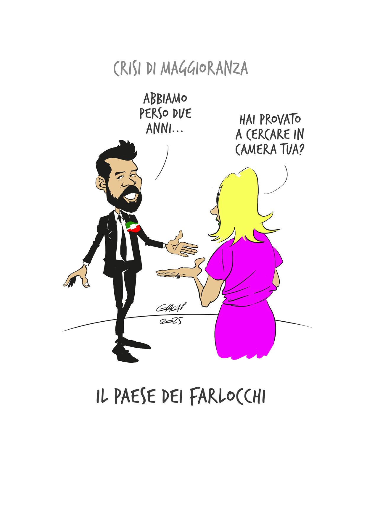 il paese dei farlocchi