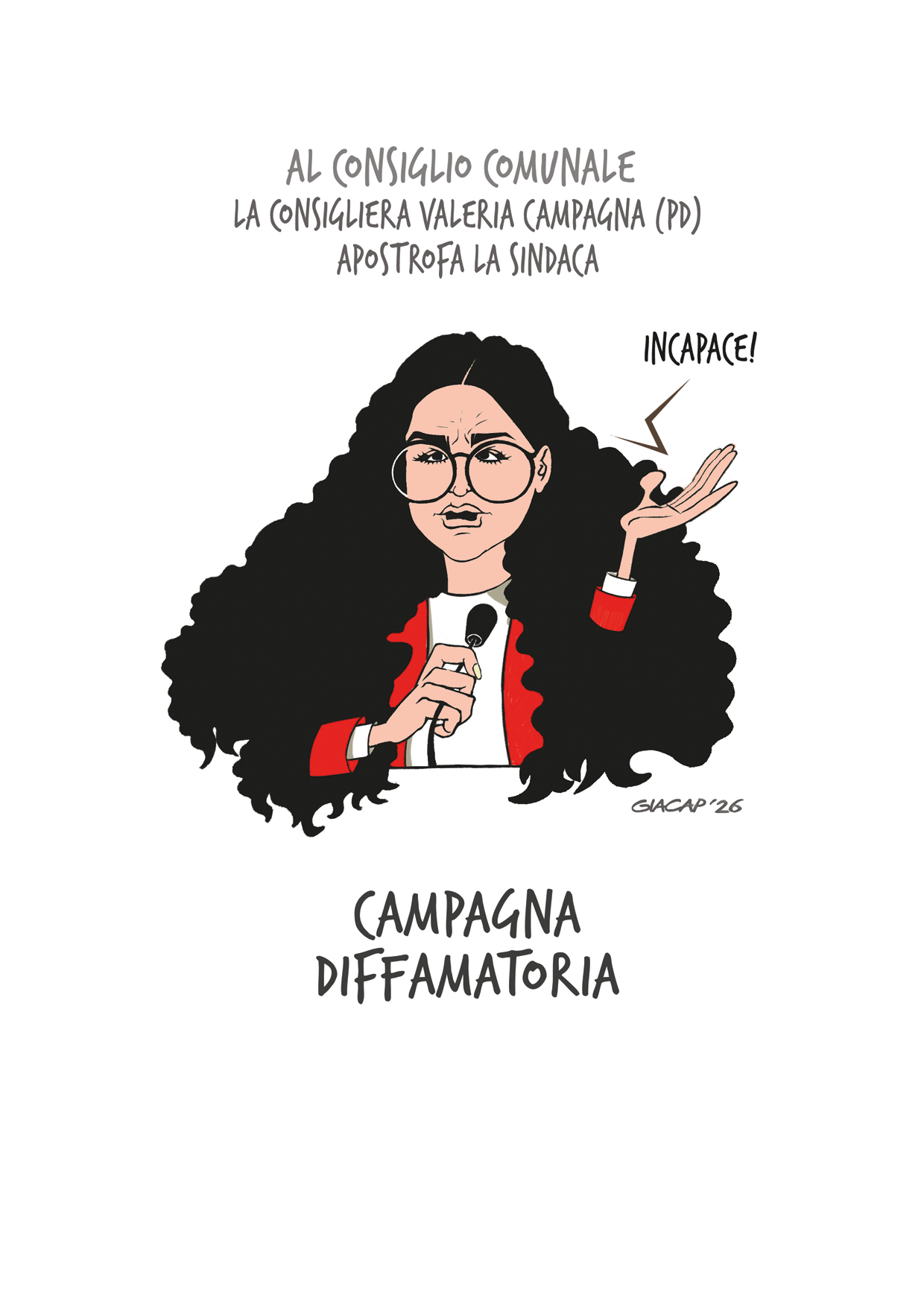 campagna diffamatoria